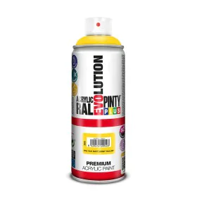 Sprühfarbe Pintyplus Evolution RAL 1021 Sunny Yellow 400 ml Mattierend von Pintyplus, Sprayfarben - Ref: S7922735, Preis: 6,8...