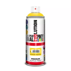 Peinture en spray Pintyplus Evolution RAL 1021 Sunny Yellow 400 ml Mat de Pintyplus, Peintures à pulvériser - Réf : S7922735,...