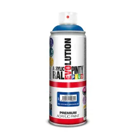 Peinture en spray Pintyplus Evolution RAL 5010 Gentian Blue 400 ml Mat de Pintyplus, Peintures à pulvériser - Réf : S7922737,...