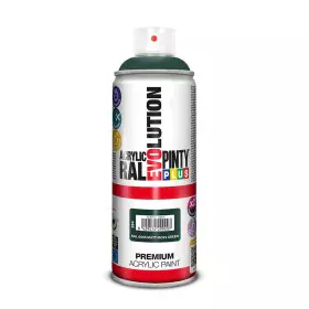 Peinture en spray Pintyplus Evolution RAL 6005 Moss Green 400 ml Mat de Pintyplus, Peintures à pulvériser - Réf : S7922738, P...