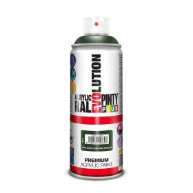 Spray paint Pintyplus Evolution RAL 6020 Dark green 400 ml Chromed by Pintyplus, Spray Paint - Ref: S7922739, Price: 6,88 €, ...