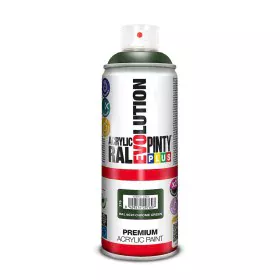 Peinture en spray Pintyplus Evolution RAL 6020 Vert foncé 400 ml Chrome de Pintyplus, Peintures à pulvériser - Réf : S7922739...