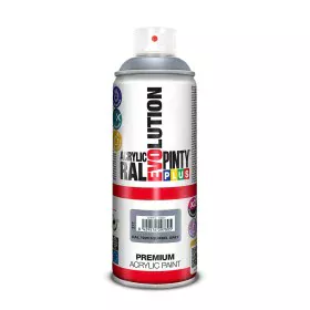 Pintura en spray Pintyplus Evolution RAL 7000 Gris squirrel 400 ml de Pintyplus, Sprays de pintura - Ref: S7922740, Precio: 6...