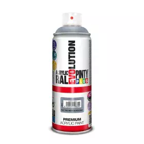 Peinture en spray Pintyplus Evolution RAL 7001 Gris Argenté 400 ml Mat de Pintyplus, Peintures à pulvériser - Réf : S7922741,...