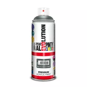 Peinture en spray Pintyplus Evolution RAL 7012 Basalt grey 400 ml de Pintyplus, Peintures à pulvériser - Réf : S7922742, Prix...