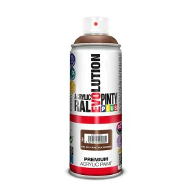 Pintura en spray Pintyplus Evolution RAL 8011 Nut Brown 400 ml Mate de Pintyplus, Sprays de pintura - Ref: S7922746, Precio: ...