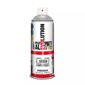 Spray paint Pintyplus Evolution RAL 9007 Grey aluminium 400 ml by Pintyplus, Spray Paint - Ref: S7922749, Price: 6,20 €, Disc...