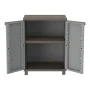 Armadio per Scope Terry Jrattan 370 Grigio Resina 68 x 37,5 x 91,5 cm 1 Mensole di Terry Store-Age, Armadietti metallici - Ri...