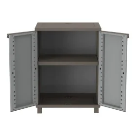 Escobero Schrank. Terry Jrattan 370 Grau Harz 68 x 37,5 x 91,5 cm 1 Regale von Terry Store-Age, Aufbewahrungsschränke - Ref: ...