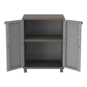 Armadio per Scope Terry Jrattan 370 Grigio Resina 68 x 37,5 x 91,5 cm 1 Mensole di Terry Store-Age, Armadietti metallici - Ri...