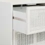 Nightstand Alexandra House Living White 36 x 71 x 42 cm by Alexandra House Living, Bedside Tables - Ref: D1630749, Price: 110...