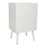 Nightstand Alexandra House Living White 36 x 71 x 42 cm by Alexandra House Living, Bedside Tables - Ref: D1630749, Price: 110...