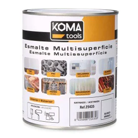 Peinture acrylique Koma Tools Blanc Satiné 750 ml de Koma Tools, Vernis - Réf : S7922784, Prix : 15,11 €, Remise : %