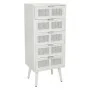 Cómoda Alexandra House Living Branco Bambu Madeira MDF 36 x 100 x 42 cm de Alexandra House Living, Cómodas e camiseiros - Ref...