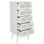 Cómoda Alexandra House Living Branco Bambu Madeira MDF 36 x 100 x 42 cm de Alexandra House Living, Cómodas e camiseiros - Ref...