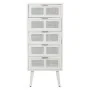 Cómoda Alexandra House Living Branco Bambu Madeira MDF 36 x 100 x 42 cm de Alexandra House Living, Cómodas e camiseiros - Ref...