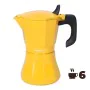 Italian Coffee Pot Oroley Petra Mustard 6 Cups by Oroley, Stovetop Coffee Makers - Ref: S7922829, Price: 30,38 €, Discount: %