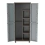 Broom cupboard Terry Jrattan 368 Grey 68 x 37,5 x 170 cm Plastic 4 Shelves by Terry Store-Age, Storage Lockers - Ref: S792285...