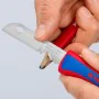 Pocketknife Knipex 162050sb 3,4 x 1,4 x 12 cm by Knipex, Scrapers - Ref: S7922852, Price: 19,47 €, Discount: %