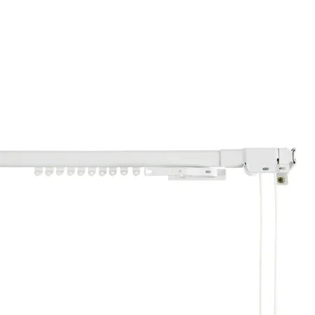 Curtain rail Stor Planet Cintacor Extendable Reinforced White 70-120 cm by Stor Planet, Curtain Poles & Tracks - Ref: S792286...