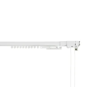 Tringle à rideaux Stor Planet Cintacor Extensible Renforcé Blanc 160-300 cm de Stor Planet, Rails et tringles à rideaux - Réf...