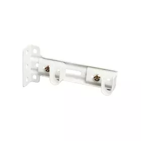 Curtain rail brackets Stor Planet Cintacor White (2 Units) by Stor Planet, Curtain Poles & Tracks - Ref: S7922866, Price: 8,5...