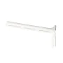 Soporte para riel de cortinas Stor Planet Cintacor Central Blanco de Stor Planet, Barras y rieles - Ref: S7922867, Precio: 4,...