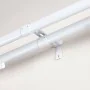 Curtain rail brackets Stor Planet Cintacor Central White by Stor Planet, Curtain Poles & Tracks - Ref: S7922867, Price: 5,72 ...