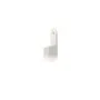 Supporto per asta dell'armadio Stor Planet Cintacor Bianco Ovalada 15 x 25 mm (2 Unità) di Stor Planet, Accessori di conserva...