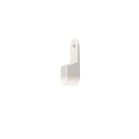 Wardrobe rod support Stor Planet Cintacor White Oval 15 x 25 mm (2 Units) by Stor Planet, Wardrobe storage accessories - Ref:...