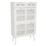 Shoe cupboard Alexandra House Living White 32 x 120 x 70 cm Grille by Alexandra House Living, Shoe organisers - Ref: D1630753...