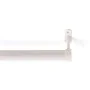 Soporte para barra de armario Stor Planet Cintacor Blanco Ovalada 15 x 25 mm (2 Unidades) de Stor Planet, Accesorios de almac...