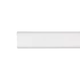 Wardrobe rail Stor Planet Cintacor White Oval 100 cm 15 x 25 mm by Stor Planet, Wardrobe storage accessories - Ref: S7922872,...