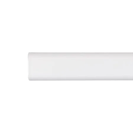 Barra de armário Stor Planet Cintacor Branco Ovalada 100 cm 15 x 25 mm de Stor Planet, Acessórios de arrumação de armário - R...