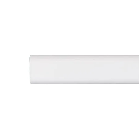 Barra de armário Stor Planet Cintacor Branco Ovalada 150 cm 15 x 25 mm de Stor Planet, Acessórios de arrumação de armário - R...