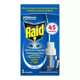 Recharge anti-moustiques Raid 45 Jours de Raid, Lutte contre les insectes - Réf : S7922882, Prix : 8,08 €, Remise : %