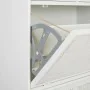 Shoe cupboard Alexandra House Living White 32 x 120 x 70 cm Grille by Alexandra House Living, Shoe organisers - Ref: D1630753...