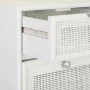 Shoe cupboard Alexandra House Living White 32 x 120 x 70 cm Grille by Alexandra House Living, Shoe organisers - Ref: D1630753...