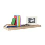 Shelve Fepre 047692 Oak 80 x 25 cm Invisible by Fepre, Floating Shelves - Ref: S7922919, Price: 17,98 €, Discount: %