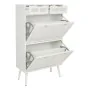 Shoe cupboard Alexandra House Living White 32 x 120 x 70 cm Grille by Alexandra House Living, Shoe organisers - Ref: D1630753...