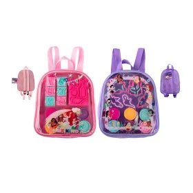 Conjunto de Trabalhos Manuais Disney Princess Moldes para plasticina Plasticina Mochila de Disney Princess, Argila e plastici...