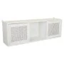 Shelve Alexandra House Living Silver Bamboo MDF Wood 17 x 26 x 81 cm by Alexandra House Living, Floating Shelves - Ref: D1630...