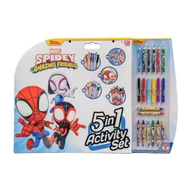 Aktivitätsbox zum Ausmalen Spidey 5 in 1 von Spidey, Malhefte und Malbücher - Ref: S7922998, Preis: 13,62 €, Rabatt: %