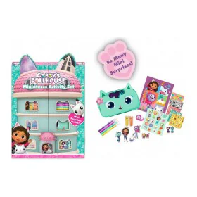 Scatola Multiattività per Colorare Gabby's Dollhouse di Gabby's Dollhouse, Quaderni e libri da colorare - Rif: S7923006, Prez...