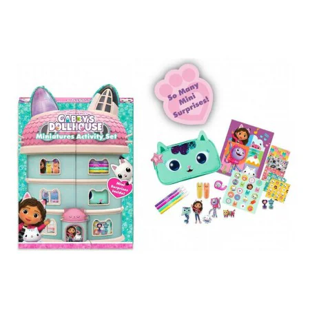 Scatola Multiattività per Colorare Gabby's Dollhouse di Gabby's Dollhouse, Quaderni e libri da colorare - Rif: S7923006, Prez...