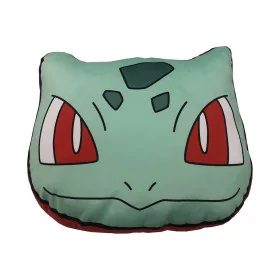 coussin 3D Pokémon Bulbasaur 40 x 40 cm de Pokémon, Coussins - Réf : S7923011, Prix : 13,77 €, Remise : %