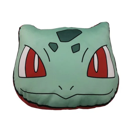 coussin 3D Pokémon Bulbasaur 40 x 40 cm de Pokémon, Coussins - Réf : S7923011, Prix : 11,68 €, Remise : %