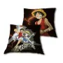 3D Kissen One Piece Schwarz 30 x 30 cm von One Piece, Zierkissen - Ref: S7923013, Preis: 11,98 €, Rabatt: %