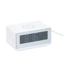 Montre-Réveil avec Chargeur sans Fil Grundig Blanc de Grundig, Réveils - Réf : S7923046, Prix : 41,43 €, Remise : %