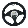 Steering Wheel Cover Dunlop Blue Black Ø 38 cm by Dunlop, Steering wheels and shafts - Ref: S7923051, Price: 12,90 €, Discoun...